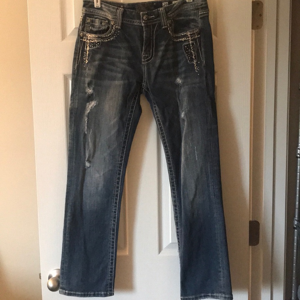 Miss me Size 29 Easy Cropped